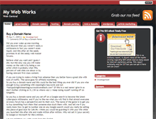 Tablet Screenshot of mywebworks.com